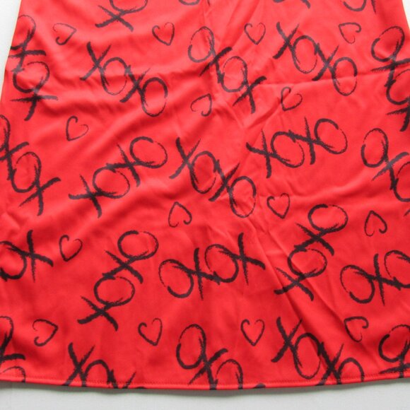 XOXO Red Lovers Chemise Nightgown - NEW - Picture 4 of 8